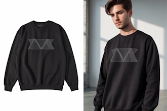 create realistic custom ai fashion models, for clothing and other products