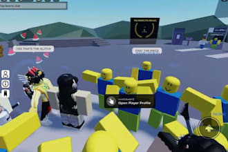 full roblox simulator game,script,roleplay,lobby game,fortnite game,tycoon game