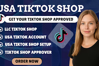 create USA tiktok shop primary representative setup tik tok shop
