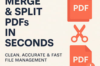 organize, split, merge, and optimize PDF documents