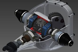 do cad models, edit stl files for 3d printing, design in solidworks, prototyping