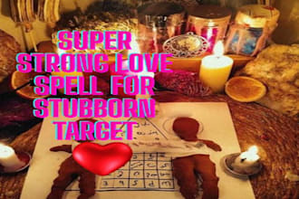 cast super strong love spell for stubborn target, obsession binding love spell
