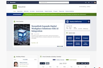 sharepoint intranet portal for your company