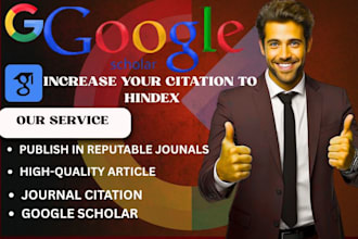 increase google scholar citation referencing research publications and journals