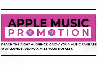 do apple music promotion, apple music playlists placement
