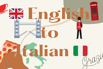 translate from english to italian