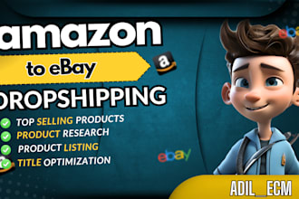 do amazon to ebay dropshipping top listing