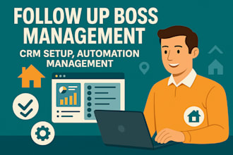 provide daily follow up boss CRM management and support