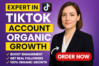 grow and promote your tiktok account organically