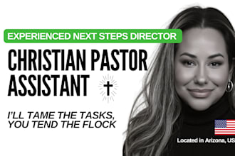 be your assistant so you can focus on the people