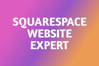 be your squarespace website expert