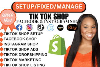 create tik tok shop setup tiktok shop dropshipping marketing tiktok ads manager