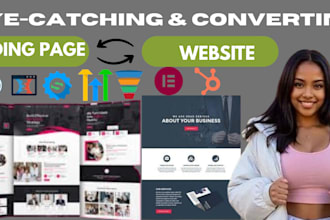 hubspot landing page wesite design hubspot automation workflows hubspot expert