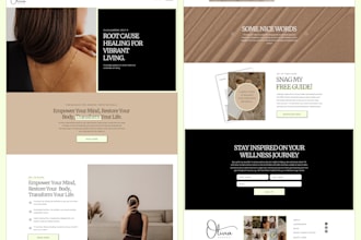 create a custom showit website