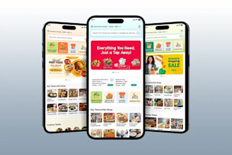 develop multi vendor app, multi vendor website, ecommerce app, marketplace app