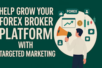 do organic promotion for your forex broker website to get traders