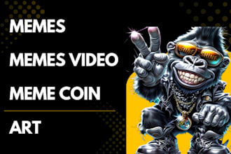 create memes, cryptomeme vide0, meme coin art, meme art video, meme video editor