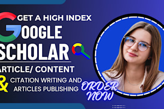 increase researchgate citations to 100k in scopus peer reviewed google scholar
