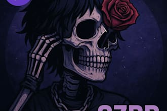 create custom ai generated banners, covers, pfps