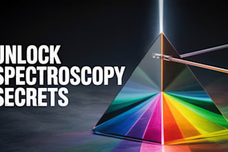 assist you in simple and complex spectroscopy topics and interpretation