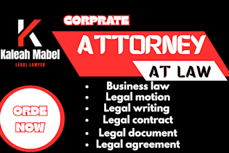 write legal agreements,contracts,document, motions,complaints,privacy policy,nda
