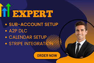gohighlevel a2p 10dlc gohighlevel automation workflow ai gohighlevel expert