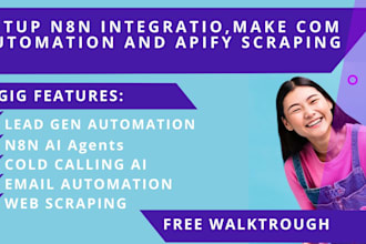 debug make com automation make scenario apify rapid api relevance vapi ai n8n