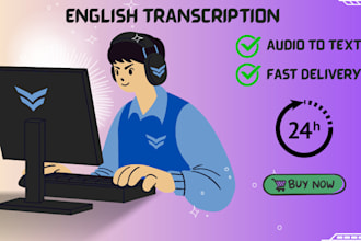 transcribe your audio or video to text accurately