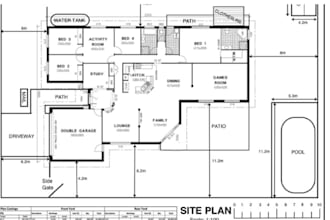 do photorealistic site plans, elevation and floor plans for your project