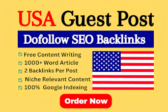 create high da usa guest post backlink
