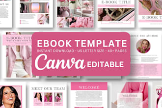canva ebook design canva workbook design ebook layout design canva ebook cover