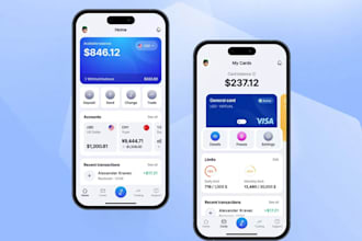 develop fintech app payment app wallet app money transfer app neobank app loan