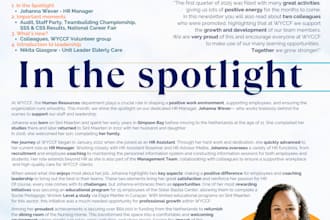 do graphic designing and newsletter