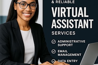 be your dedicated virtual assistant for fast and accurate tasks