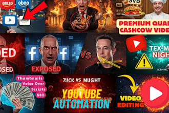automate your youtube channel with full content strategy
