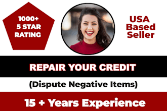 do credit repairing and dispute negatives on credit report
