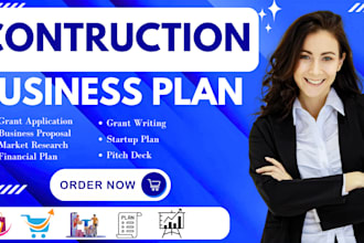 write investor ready nonprofit business plan proposal pitch deck financial plan