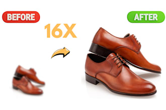 upscale your image up to 16x , ai photo enhancer expert