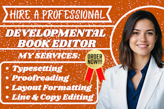 proofread, typeset fiction nonfiction, poetry memoir developmental book editor