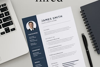 creating a clear and modern CV to help you land your dream job