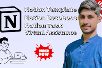 build a custom notion workspace for your business or personal use