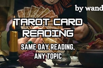do a tarot card reading psychic reading astrology  reading on any topic