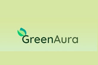 design a natural and modern leaf logo for your brand