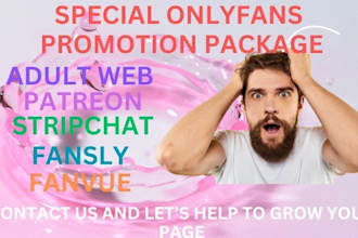 do onlyfans promotion fansly patreon chaturbate stripchat fanvue promotion
