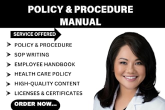 write home care policy and procedures manual, health care guide and get licensed