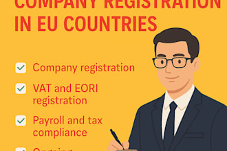 handle malta accounting vat, tax, payroll, eori, and company registration in eu