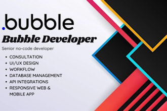 build a custom fintech or debt repayment app like qoins using bubble io