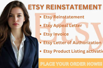 reinstate suspended etsy reinstatement etsy shop suspension deactivated listing