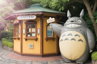 get you studio ghibli museum ticket reservation in japan