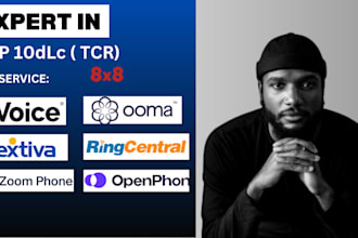 setup a2p 10dlc registration ringcentral nextiva 8x8 aircall campaign twilio ghl